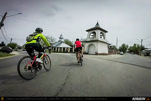 Trasee cu bicicleta MTB XC - Traseu SSP Bucuresti - Jilava - Magurele - Bragadiru - Clinceni - Domnesti - Darvari - Bucuresti de Andrei Vocurek