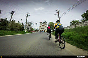 Trasee cu bicicleta MTB XC - Traseu SSP Bucuresti - Jilava - Magurele - Bragadiru - Clinceni - Domnesti - Darvari - Bucuresti de Andrei Vocurek
