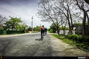 Trasee cu bicicleta MTB XC - Traseu SSP Bucuresti - Jilava - Magurele - Bragadiru - Clinceni - Domnesti - Darvari - Bucuresti de Andrei Vocurek