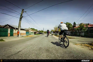 Trasee cu bicicleta MTB XC - Traseu SSP Bucuresti - Jilava - Magurele - Bragadiru - Clinceni - Domnesti - Darvari - Bucuresti de Andrei Vocurek
