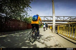 Trasee cu bicicleta MTB XC - Traseu SSP Bucuresti - Jilava - Magurele - Bragadiru - Clinceni - Domnesti - Darvari - Bucuresti de Andrei Vocurek