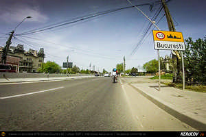 Trasee cu bicicleta MTB XC - Traseu SSP Bucuresti - Jilava - Magurele - Bragadiru - Clinceni - Domnesti - Darvari - Bucuresti de Andrei Vocurek
