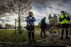 Trasee cu bicicleta MTB XC - Traseu SSP Bucuresti - 1 Decembrie - Novaci - Mihailesti - Stalpu - Calugareni - Adunatii-Copaceni - Bucuresti (Conacul Calinescu din Mihailesti) de Andrei Vocurek