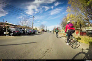Trasee cu bicicleta MTB XC - Traseu SSP Bucuresti - 1 Decembrie - Novaci - Mihailesti - Stalpu - Calugareni - Adunatii-Copaceni - Bucuresti (Conacul Calinescu din Mihailesti) de Andrei Vocurek