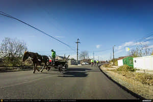 Trasee cu bicicleta MTB XC - Traseu SSP Bucuresti - 1 Decembrie - Novaci - Mihailesti - Stalpu - Calugareni - Adunatii-Copaceni - Bucuresti (Conacul Calinescu din Mihailesti) de Andrei Vocurek
