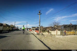 Trasee cu bicicleta MTB XC - Traseu SSP Bucuresti - 1 Decembrie - Novaci - Mihailesti - Stalpu - Calugareni - Adunatii-Copaceni - Bucuresti (Conacul Calinescu din Mihailesti) de Andrei Vocurek