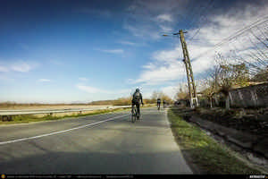 Trasee cu bicicleta MTB XC - Traseu SSP Bucuresti - 1 Decembrie - Novaci - Mihailesti - Stalpu - Calugareni - Adunatii-Copaceni - Bucuresti (Conacul Calinescu din Mihailesti) de Andrei Vocurek