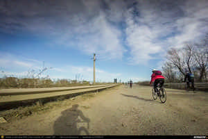 Trasee cu bicicleta MTB XC - Traseu SSP Bucuresti - 1 Decembrie - Novaci - Mihailesti - Stalpu - Calugareni - Adunatii-Copaceni - Bucuresti (Conacul Calinescu din Mihailesti) de Andrei Vocurek