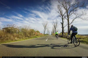 Trasee cu bicicleta MTB XC - Traseu SSP Bucuresti - 1 Decembrie - Novaci - Mihailesti - Stalpu - Calugareni - Adunatii-Copaceni - Bucuresti (Conacul Calinescu din Mihailesti) de Andrei Vocurek