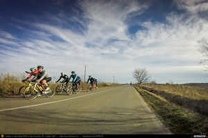 Trasee cu bicicleta MTB XC - Traseu SSP Bucuresti - 1 Decembrie - Novaci - Mihailesti - Stalpu - Calugareni - Adunatii-Copaceni - Bucuresti (Conacul Calinescu din Mihailesti) de Andrei Vocurek