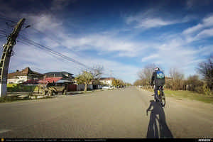 Trasee cu bicicleta MTB XC - Traseu SSP Bucuresti - 1 Decembrie - Novaci - Mihailesti - Stalpu - Calugareni - Adunatii-Copaceni - Bucuresti (Conacul Calinescu din Mihailesti) de Andrei Vocurek