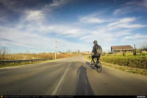 Trasee cu bicicleta MTB XC - Traseu SSP Bucuresti - 1 Decembrie - Novaci - Mihailesti - Stalpu - Calugareni - Adunatii-Copaceni - Bucuresti (Conacul Calinescu din Mihailesti) de Andrei Vocurek