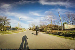 Trasee cu bicicleta MTB XC - Traseu SSP Bucuresti - 1 Decembrie - Novaci - Mihailesti - Stalpu - Calugareni - Adunatii-Copaceni - Bucuresti (Conacul Calinescu din Mihailesti) de Andrei Vocurek
