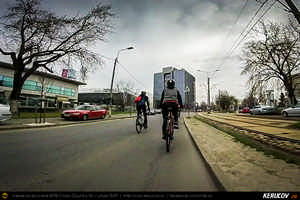 Trasee cu bicicleta MTB XC - Traseu SSP Bucuresti - Dimieni - Caciulati - Moara Vlasiei - Lipia - Merii Petchii - Moara Vlasiei - Dascalu - Tunari - Bucuresti de Andrei Vocurek