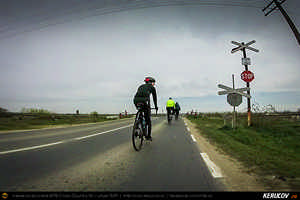 Trasee cu bicicleta MTB XC - Traseu SSP Bucuresti - Dimieni - Caciulati - Moara Vlasiei - Lipia - Merii Petchii - Moara Vlasiei - Dascalu - Tunari - Bucuresti de Andrei Vocurek