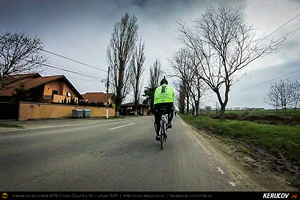 Trasee cu bicicleta MTB XC - Traseu SSP Bucuresti - Dimieni - Caciulati - Moara Vlasiei - Lipia - Merii Petchii - Moara Vlasiei - Dascalu - Tunari - Bucuresti de Andrei Vocurek