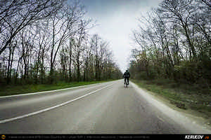Trasee cu bicicleta MTB XC - Traseu SSP Bucuresti - Dimieni - Caciulati - Moara Vlasiei - Lipia - Merii Petchii - Moara Vlasiei - Dascalu - Tunari - Bucuresti de Andrei Vocurek