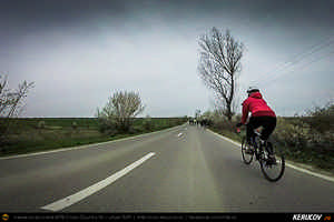 Trasee cu bicicleta MTB XC - Traseu SSP Bucuresti - Dimieni - Caciulati - Moara Vlasiei - Lipia - Merii Petchii - Moara Vlasiei - Dascalu - Tunari - Bucuresti de Andrei Vocurek
