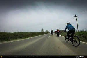 Trasee cu bicicleta MTB XC - Traseu SSP Bucuresti - Dimieni - Caciulati - Moara Vlasiei - Lipia - Merii Petchii - Moara Vlasiei - Dascalu - Tunari - Bucuresti de Andrei Vocurek
