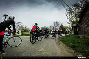 Trasee cu bicicleta MTB XC - Traseu SSP Bucuresti - Dimieni - Caciulati - Moara Vlasiei - Lipia - Merii Petchii - Moara Vlasiei - Dascalu - Tunari - Bucuresti de Andrei Vocurek