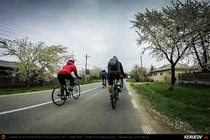 Trasee cu bicicleta MTB XC - Traseu SSP Bucuresti - Dimieni - Caciulati - Moara Vlasiei - Lipia - Merii Petchii - Moara Vlasiei - Dascalu - Tunari - Bucuresti de Andrei Vocurek
