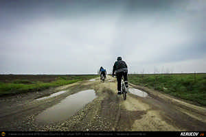 Trasee cu bicicleta MTB XC - Traseu SSP Bucuresti - Dimieni - Caciulati - Moara Vlasiei - Lipia - Merii Petchii - Moara Vlasiei - Dascalu - Tunari - Bucuresti de Andrei Vocurek