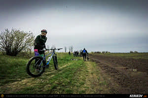 Trasee cu bicicleta MTB XC - Traseu SSP Bucuresti - Dimieni - Caciulati - Moara Vlasiei - Lipia - Merii Petchii - Moara Vlasiei - Dascalu - Tunari - Bucuresti de Andrei Vocurek