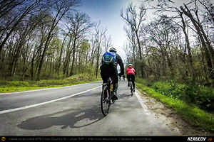 Trasee cu bicicleta MTB XC - Traseu SSP Bucuresti - Dimieni - Caciulati - Moara Vlasiei - Lipia - Merii Petchii - Moara Vlasiei - Dascalu - Tunari - Bucuresti de Andrei Vocurek