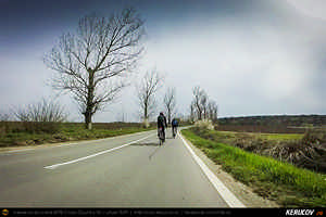 Trasee cu bicicleta MTB XC - Traseu SSP Bucuresti - Dimieni - Caciulati - Moara Vlasiei - Lipia - Merii Petchii - Moara Vlasiei - Dascalu - Tunari - Bucuresti de Andrei Vocurek