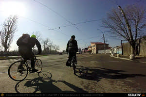 Trasee cu bicicleta MTB XC - Traseu SSP Bucuresti - Jilava - Sintesti - Dobreni - Falastoaca - Comana - Adunatii-Copaceni - Darasti-Ilfov - Bucuresti * de Andrei Vocurek