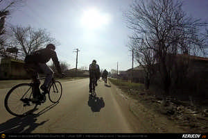 Trasee cu bicicleta MTB XC - Traseu SSP Bucuresti - Jilava - Sintesti - Dobreni - Falastoaca - Comana - Adunatii-Copaceni - Darasti-Ilfov - Bucuresti * de Andrei Vocurek