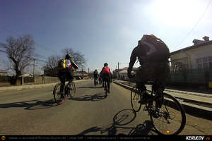 Trasee cu bicicleta MTB XC - Traseu SSP Bucuresti - Jilava - Sintesti - Dobreni - Falastoaca - Comana - Adunatii-Copaceni - Darasti-Ilfov - Bucuresti * de Andrei Vocurek