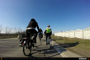 Trasee cu bicicleta MTB XC - Traseu SSP Bucuresti - Jilava - Sintesti - Dobreni - Falastoaca - Comana - Adunatii-Copaceni - Darasti-Ilfov - Bucuresti * de Andrei Vocurek