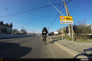 Trasee cu bicicleta MTB XC - Traseu SSP Bucuresti - Jilava - Sintesti - Dobreni - Falastoaca - Comana - Adunatii-Copaceni - Darasti-Ilfov - Bucuresti * de Andrei Vocurek