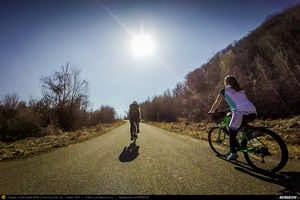 Trasee cu bicicleta MTB XC - Traseu MTB Campina - Telega - Mislea - Scorteni - Bordeni - Tiparesti - Valcanesti - Cosminele - Poiana Trestiei - Bustenari - Doftana - Campina de Andrei Vocurek