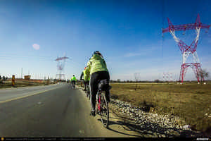 Trasee cu bicicleta MTB XC - Traseu SSP Bucuresti - Darasti-Ilfov - 1 Decembrie - Darasti-Vlasca - Mihailesti - Adunatii-Copaceni - Bucuresti de Andrei Vocurek