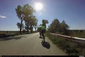 Trasee cu bicicleta MTB XC - Traseu SSP Bucuresti - Alunisu - Comana - Mihai Bravu - Uzunu - Calugareni - Budeni - Adunatii-Copaceni - Jilava - Bucuresti de Andrei Vocurek