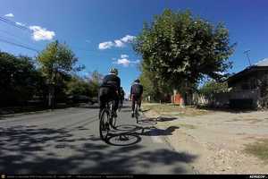 Trasee cu bicicleta MTB XC - Traseu SSP Bucuresti - Alunisu - Comana - Mihai Bravu - Uzunu - Calugareni - Budeni - Adunatii-Copaceni - Jilava - Bucuresti de Andrei Vocurek
