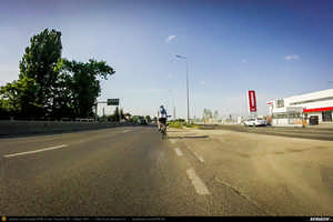 Trasee cu bicicleta MTB XC - Traseu SSP Bucuresti - 1 Decembrie - Gradistea - Comana - Vlad Tepes - Mogosesti - Jilava - Bucuresti (bujorul de padure in Parcul Natural Comana) de Andrei Vocurek