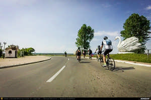 Trasee cu bicicleta MTB XC - Traseu SSP Bucuresti - 1 Decembrie - Gradistea - Comana - Vlad Tepes - Mogosesti - Jilava - Bucuresti (bujorul de padure in Parcul Natural Comana) de Andrei Vocurek