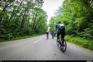 Trasee cu bicicleta MTB XC - Traseu SSP Bucuresti - 1 Decembrie - Gradistea - Comana - Vlad Tepes - Mogosesti - Jilava - Bucuresti (bujorul de padure in Parcul Natural Comana) de Andrei Vocurek