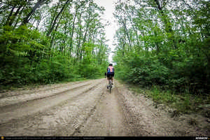 Trasee cu bicicleta MTB XC - Traseu SSP Bucuresti - 1 Decembrie - Gradistea - Comana - Vlad Tepes - Mogosesti - Jilava - Bucuresti (bujorul de padure in Parcul Natural Comana) de Andrei Vocurek