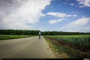 Trasee cu bicicleta MTB XC - Traseu SSP Bucuresti - 1 Decembrie - Gradistea - Comana - Vlad Tepes - Mogosesti - Jilava - Bucuresti (bujorul de padure in Parcul Natural Comana) de Andrei Vocurek