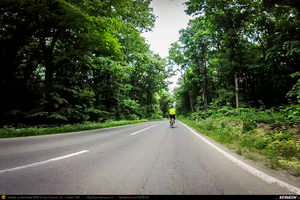 Trasee cu bicicleta MTB XC - Traseu SSP Bucuresti - 1 Decembrie - Gradistea - Comana - Vlad Tepes - Mogosesti - Jilava - Bucuresti (bujorul de padure in Parcul Natural Comana) de Andrei Vocurek