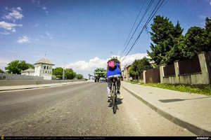 Trasee cu bicicleta MTB XC - Traseu SSP Bucuresti - 1 Decembrie - Gradistea - Comana - Vlad Tepes - Mogosesti - Jilava - Bucuresti (bujorul de padure in Parcul Natural Comana) de Andrei Vocurek