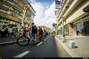 Trasee cu bicicleta MTB XC - Traseu SSP Bucuresti - 1 Decembrie - Gradistea - Comana - Vlad Tepes - Mogosesti - Jilava - Bucuresti (bujorul de padure in Parcul Natural Comana) de Andrei Vocurek