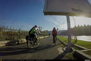 Trasee cu bicicleta MTB XC - Traseu SSP Bucuresti - Dascalu - Moara Vlasiei - Gradistea - Sitaru - Fierbinti-Targ - Sitaru - Moara Vlasiei - Caciulati - Balotesti - Dimieni - Tunari - Bucuresti de Andrei Vocurek