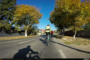 Trasee cu bicicleta MTB XC - Traseu SSP Bucuresti - Dascalu - Moara Vlasiei - Gradistea - Sitaru - Fierbinti-Targ - Sitaru - Moara Vlasiei - Caciulati - Balotesti - Dimieni - Tunari - Bucuresti de Andrei Vocurek