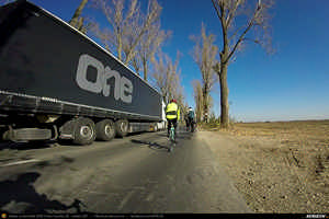 Trasee cu bicicleta MTB XC - Traseu SSP Bucuresti - Dascalu - Moara Vlasiei - Gradistea - Sitaru - Fierbinti-Targ - Sitaru - Moara Vlasiei - Caciulati - Balotesti - Dimieni - Tunari - Bucuresti de Andrei Vocurek