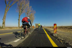 Trasee cu bicicleta MTB XC - Traseu SSP Bucuresti - Dascalu - Moara Vlasiei - Gradistea - Sitaru - Fierbinti-Targ - Sitaru - Moara Vlasiei - Caciulati - Balotesti - Dimieni - Tunari - Bucuresti de Andrei Vocurek
